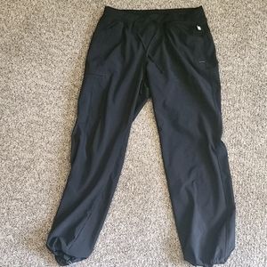 Black Scrub Pants
